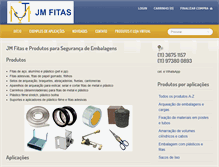 Tablet Screenshot of jmfitas.com.br